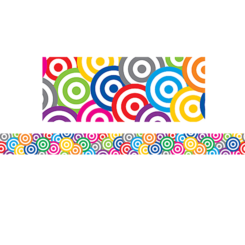 Targets Straight Border Trim