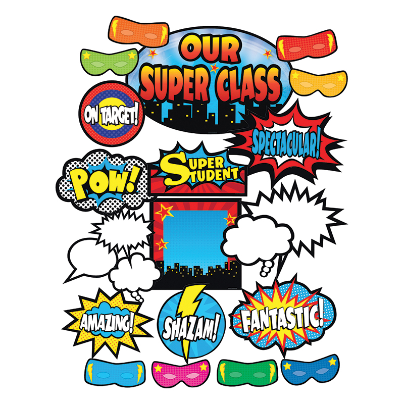 Superhero Bb Set