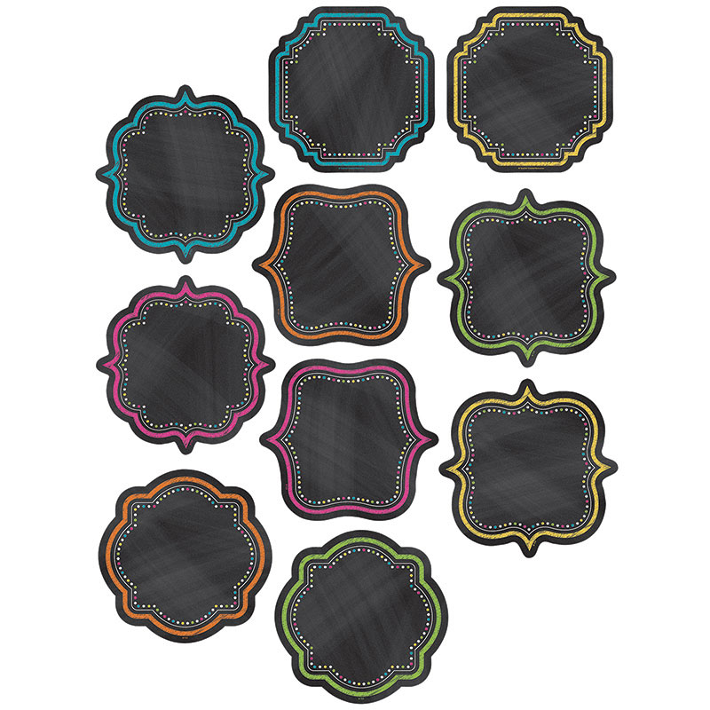 Chalkboard Brights Accents
