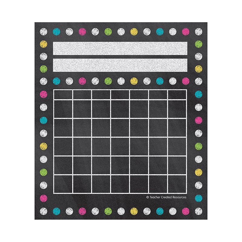 Chalkboard Brights Mini Incentive