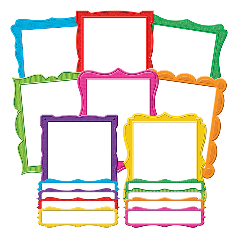 Fancy Frames Bb Set