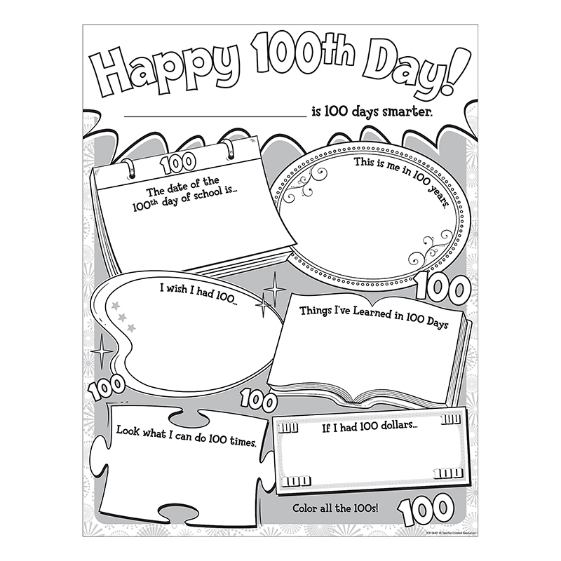 Happy 100th Day Poster Pack