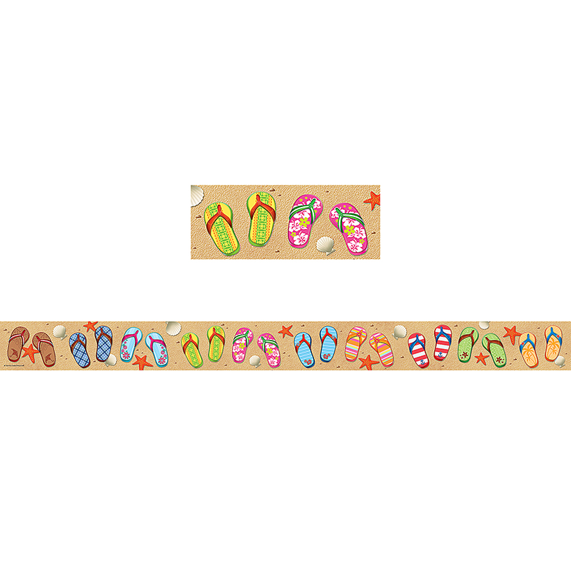 Flip Flops Border Trim