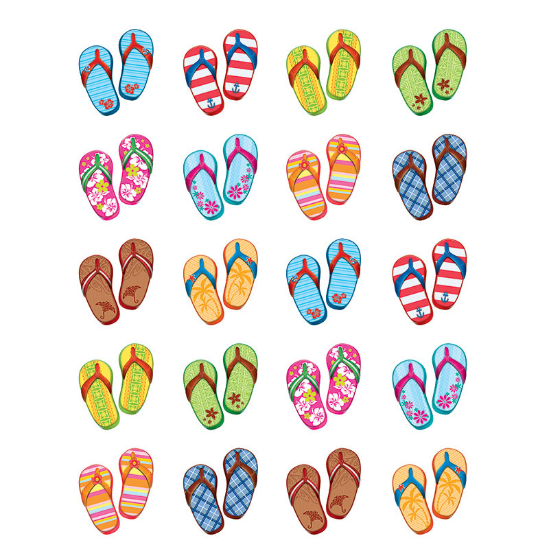 Flip Flops Stickers