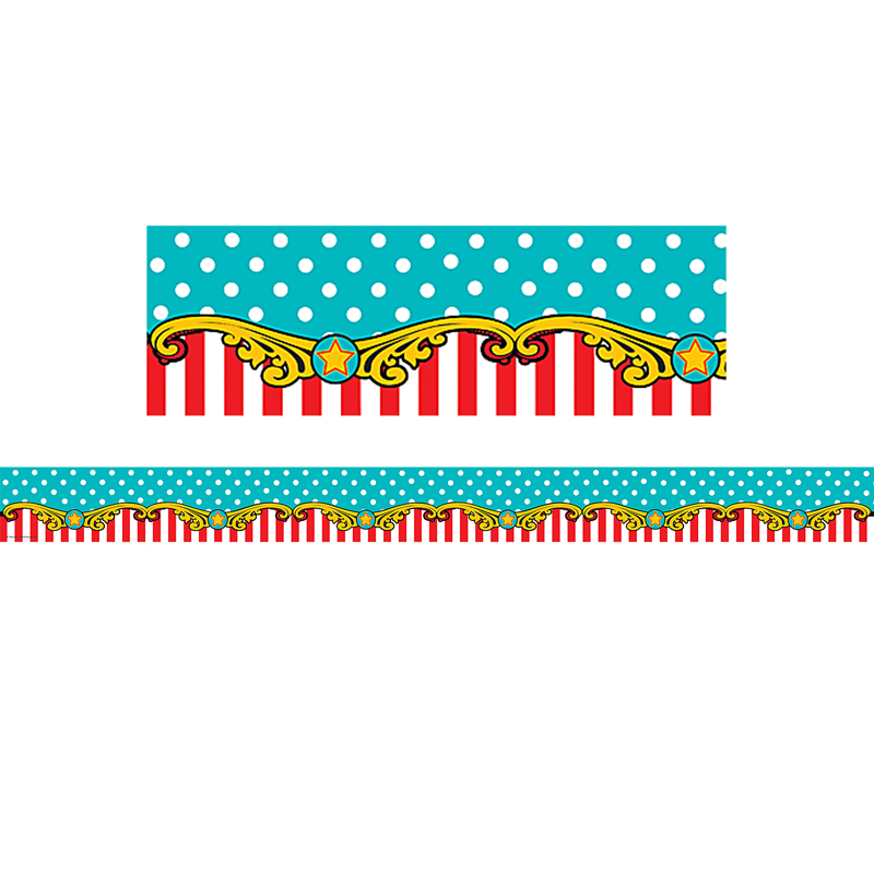 Carnival Straight Border Trim