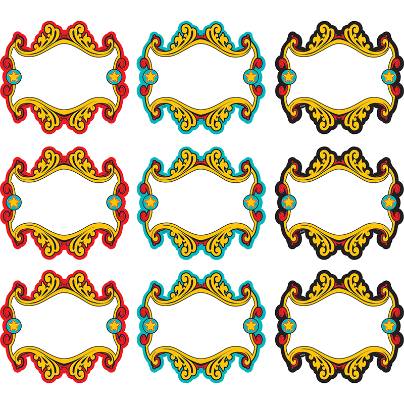 Carnival Accents Scroll