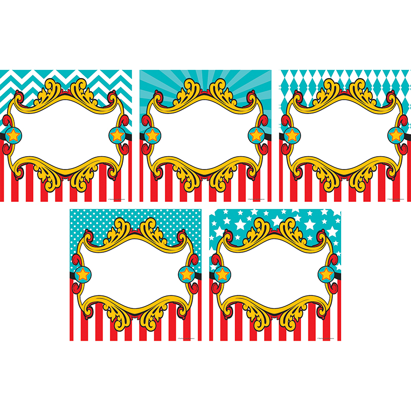 Carnival Large Accents Scroll