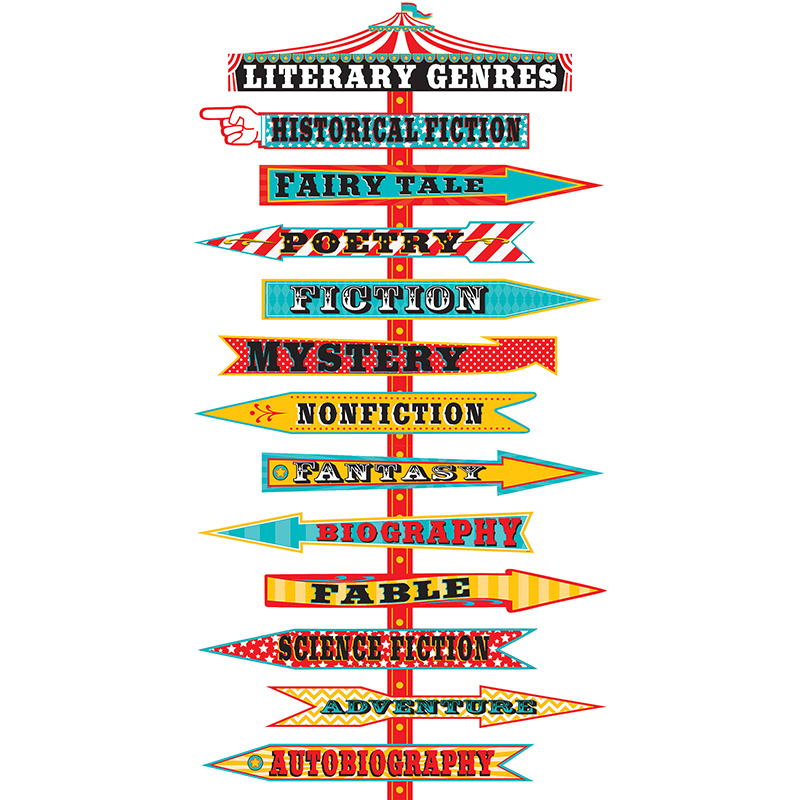 Carnival Literary Genres Mini Bb