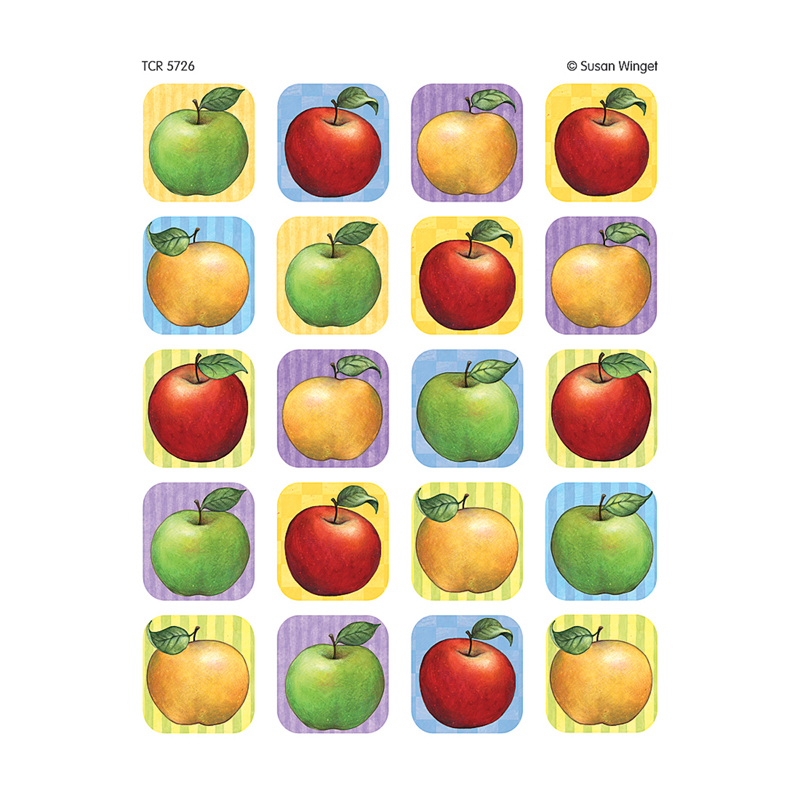 Sw Apple Stickers 120 Stks