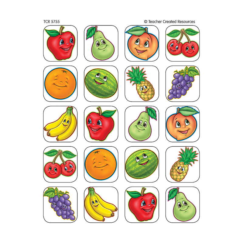 Fruits Stickers 120 Stks