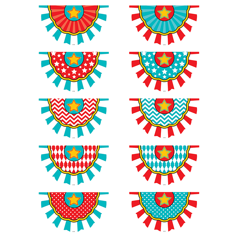 Carnival Bunting Accents