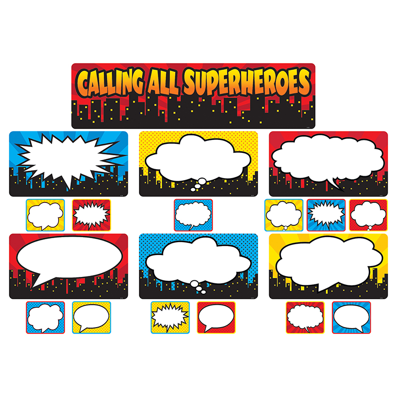 Calling All Superheros Mini Bb Set