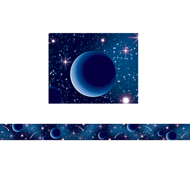Space Border Trim