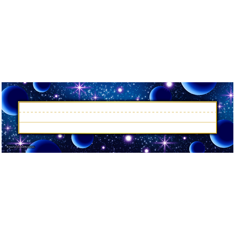 Space Name Plates