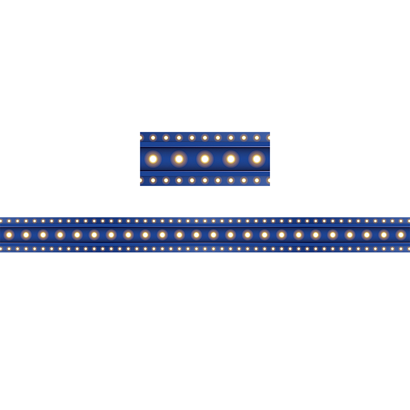 Dark Blue Marquee
