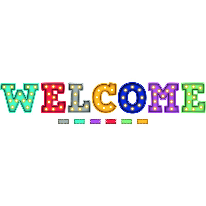 Marquee Welcome Bulletin Board