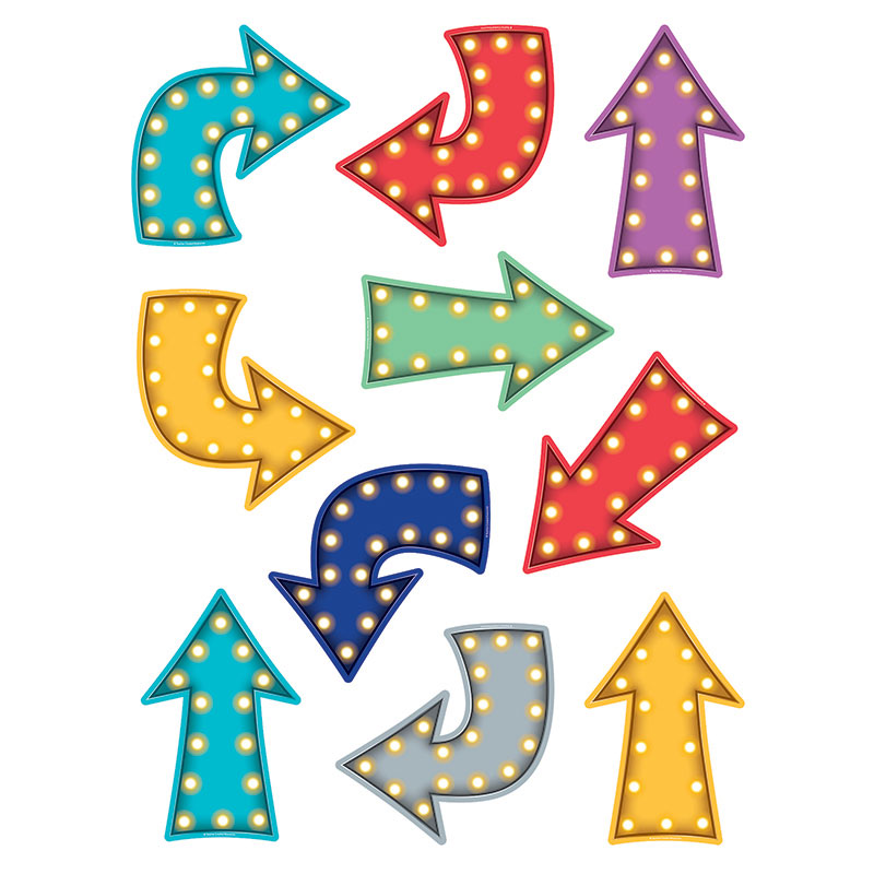 Marquee Arrows Accents