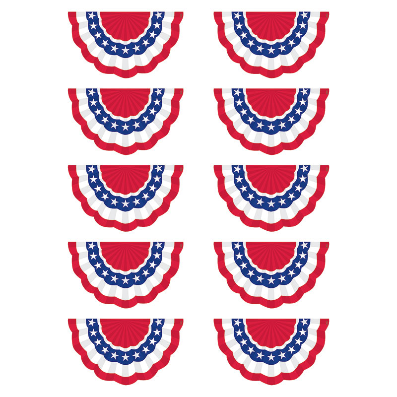 Patriotic Bunting Accents