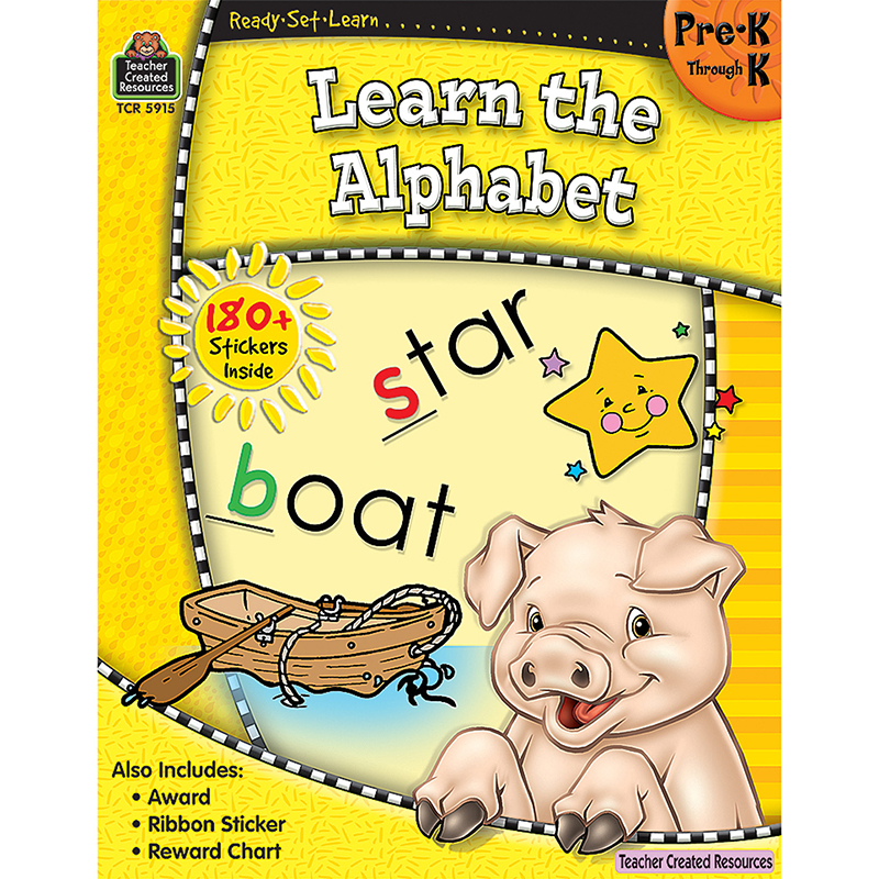 Ready Set Learn Learn The Alphabet