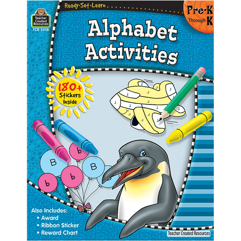 Ready-Set-Learn Alphabet Activities