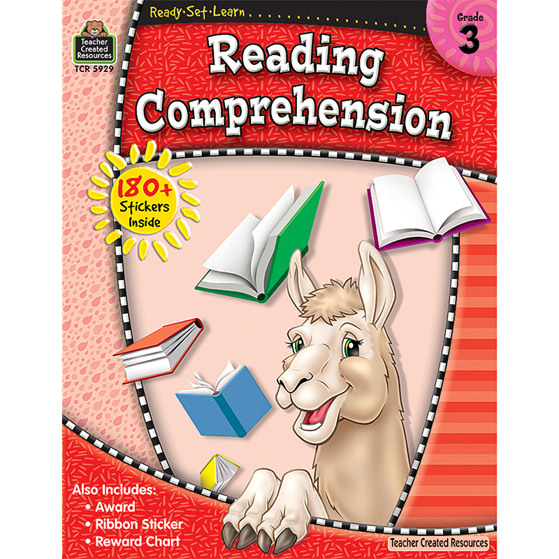 Rsl Reading Comprehension Gr 3