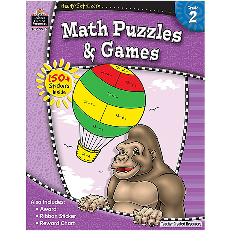 Ready Set Lrn Math Puzzles & Games