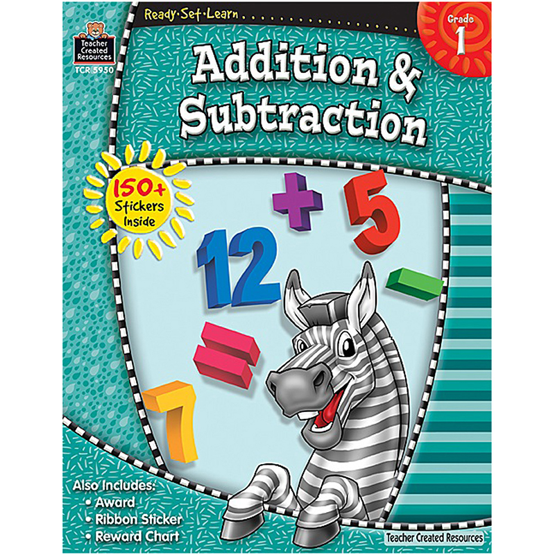 Ready Set Learn Grade 1 Addition &