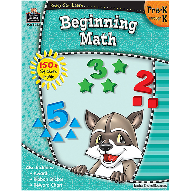 Ready Set Learn Beginning Math