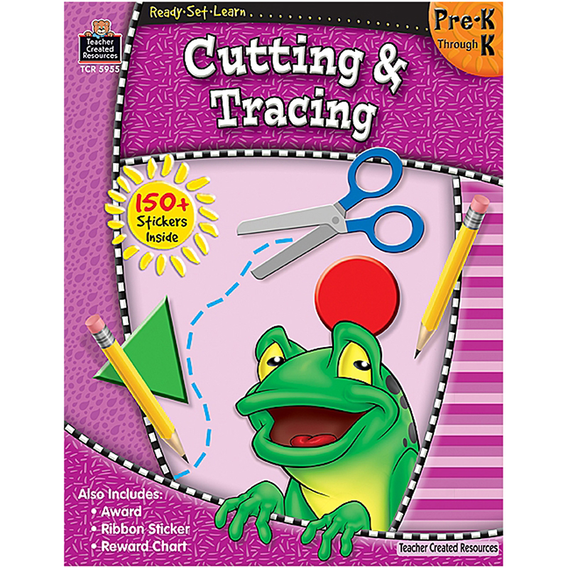 Ready Set Learn Cutting & Tracing