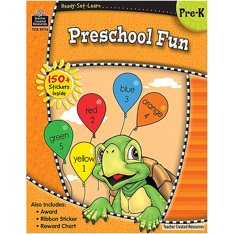 Ready Set Learn Preschool Fun Gr Pk