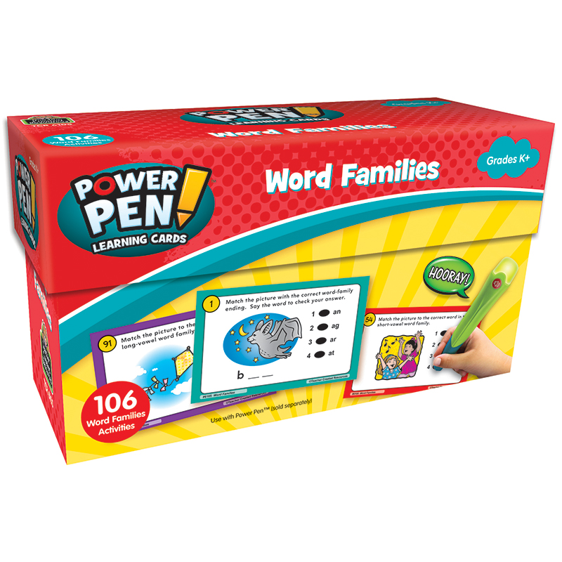 Power Pen Learning Cards Word