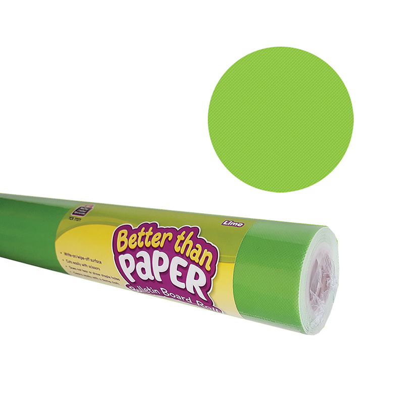 Lime Better Than Paper Bb Roll 4/Ct