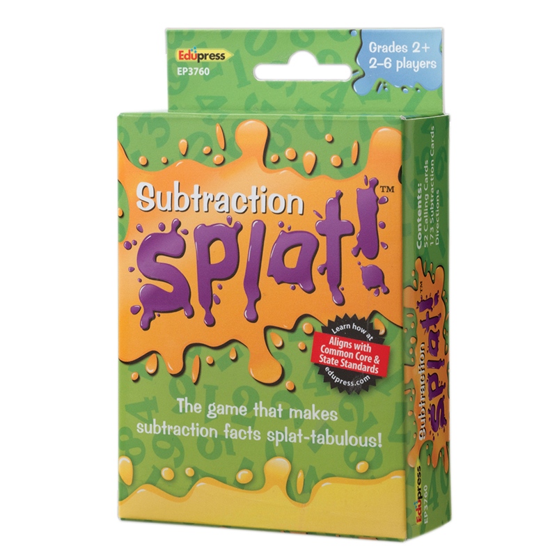 Subtraction Splat