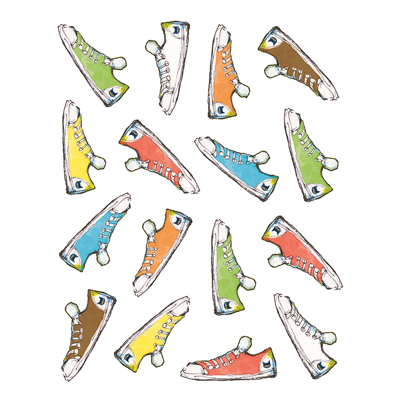 Pete The Cat Groovy Shoes Stickers
