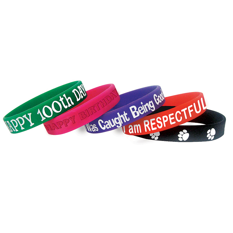 Character Traits Wristbands 10/Pk