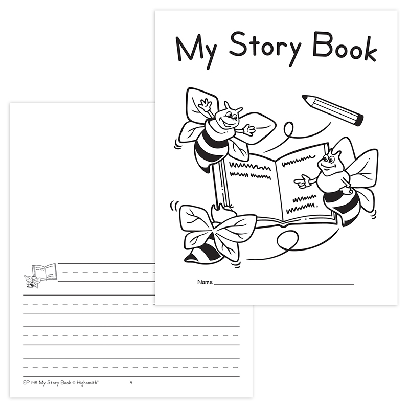 My Story Book Primary 10pk