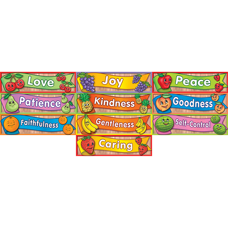 Headliners Fruit Of The Spirit