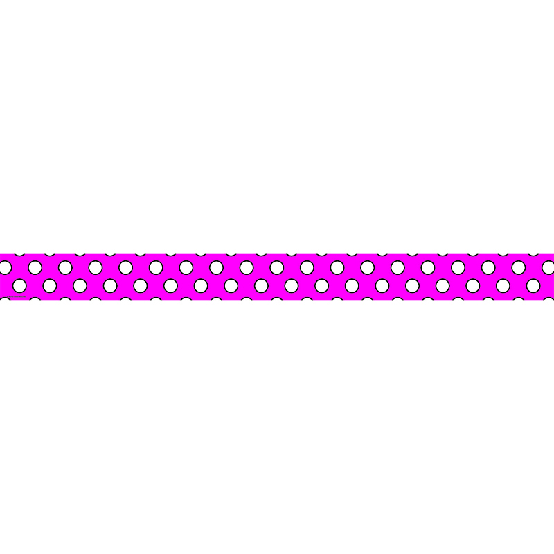 Pretty N Pink Double Sided Borders