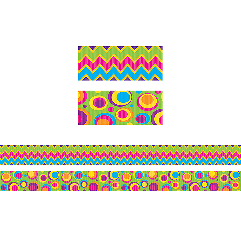 Sassy Bubbles & Chevron Double