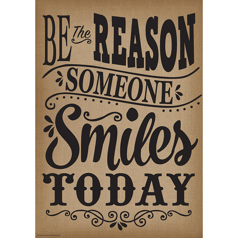 Be The Reason Positive Poster