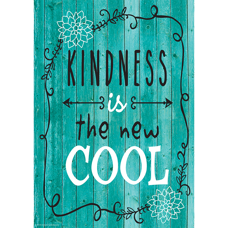 Kindness Is The New Cool Poster