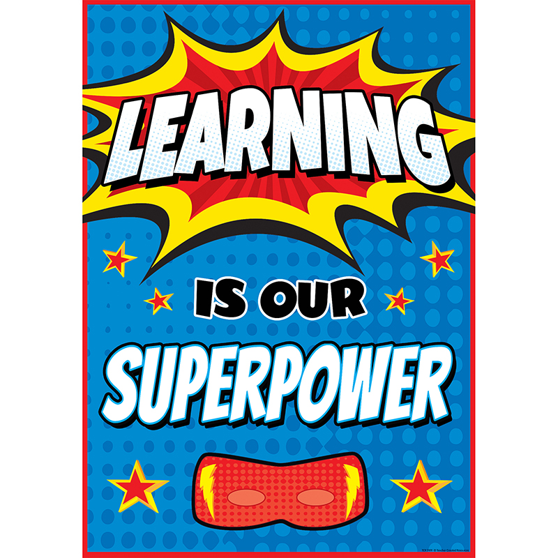 Our Superpower Positive Poster
