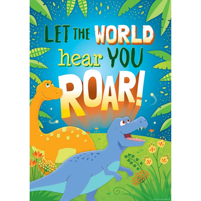 Let The World Hear You Roar Poster