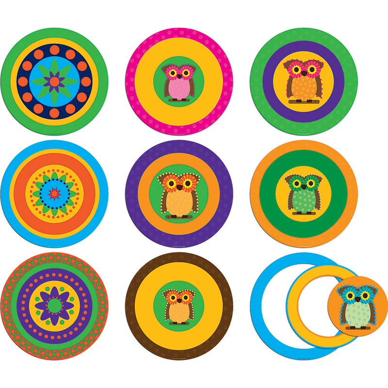 Pop Outs With Pizzazz Mod Circles