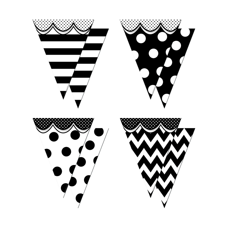 Pennants With Pizzazz Big Bold