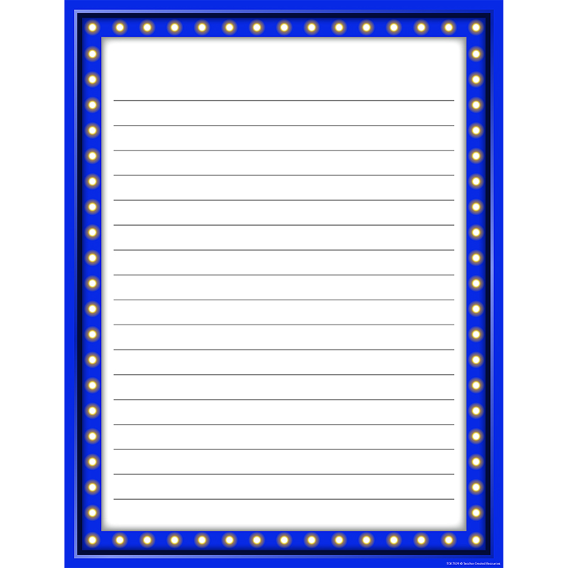 Marquee Lined Chart
