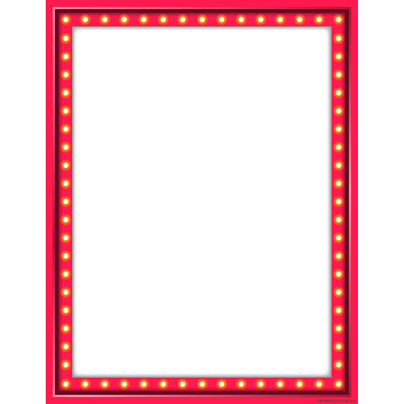 Marquee Blank Chart
