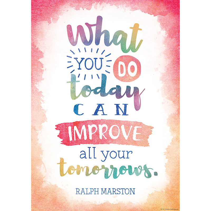 What You Do Today Can Improve All