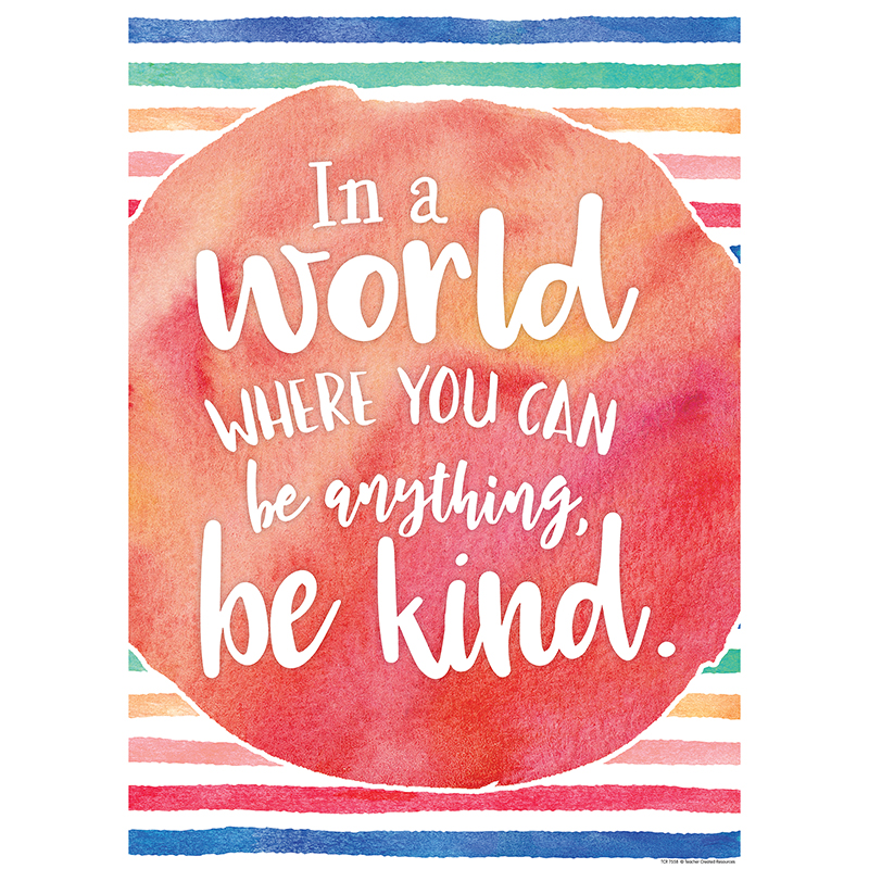 In A World Where You Can Be Anythin