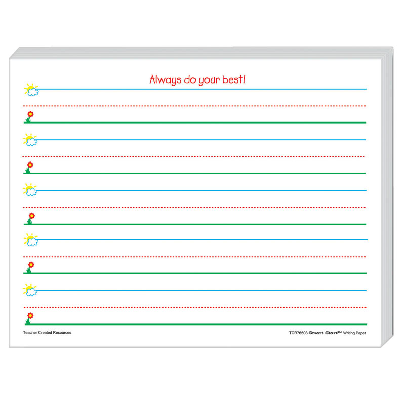 Smart Start K-1 Writing Paper 360